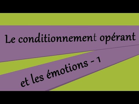 Vidéo: Que signifie le conditionnement au travail ?