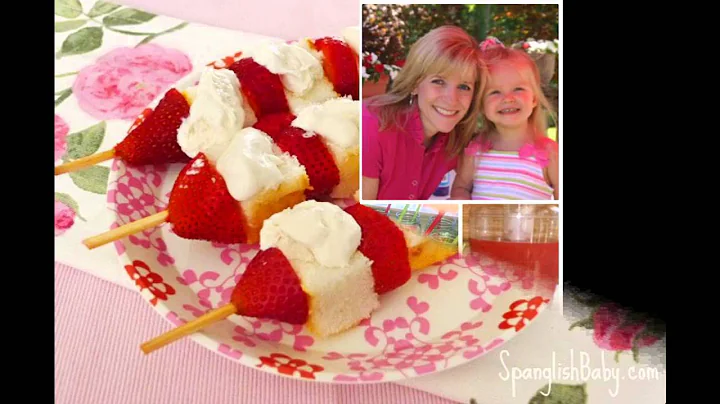 Strawberry shortcake birthday party decorations ideas