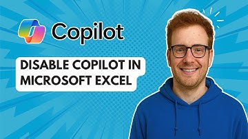 Disable Copilot in Microsoft Excel [2025 Guide]