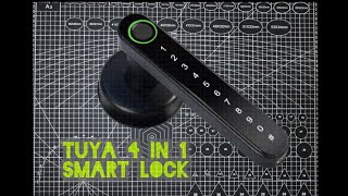 Unboxing Series: Tuya Fingerprint Smart Door Lock