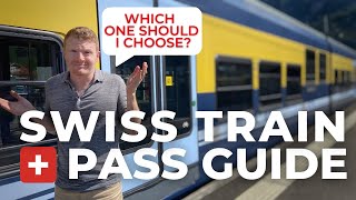 ULTIMATE SWISS TRAIN PASS GUIDE: How to Pick A Swiss Rail Pass | Travel Switzerland on a Budget screenshot 4