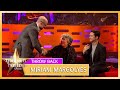 Miriam margolyes story almost makes stanley tucci leave  the graham norton show