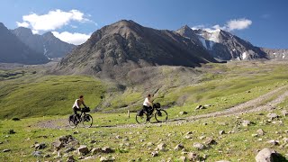 Bikepacking the Bishkek Spectacular in Kyrgyzstan