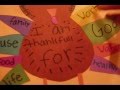 Thanksgiving Day Crafts - Nans Craft Episode 13 - Part 2