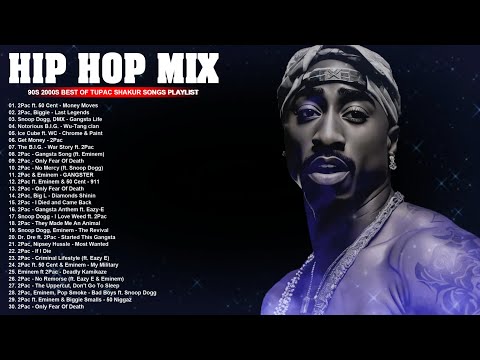 OLD SCHOOL HIP HOP MIX 🔥🔥🔥 2PAC, Snoop Dogg, Dr Dre, Eminem, The Game, 50 Cent, DMX, Lil Jon,...