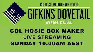 GIFKINS DOVETAIL LIVE, SUN 01NOV20, PART 1: THE PENCIL BOX