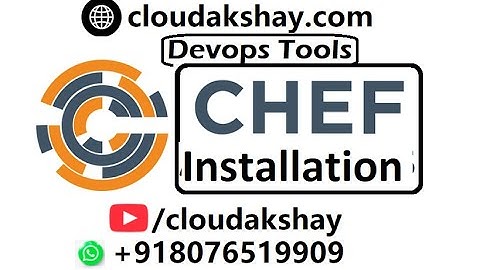 #install #chef  #server #workstation #node  in #linux