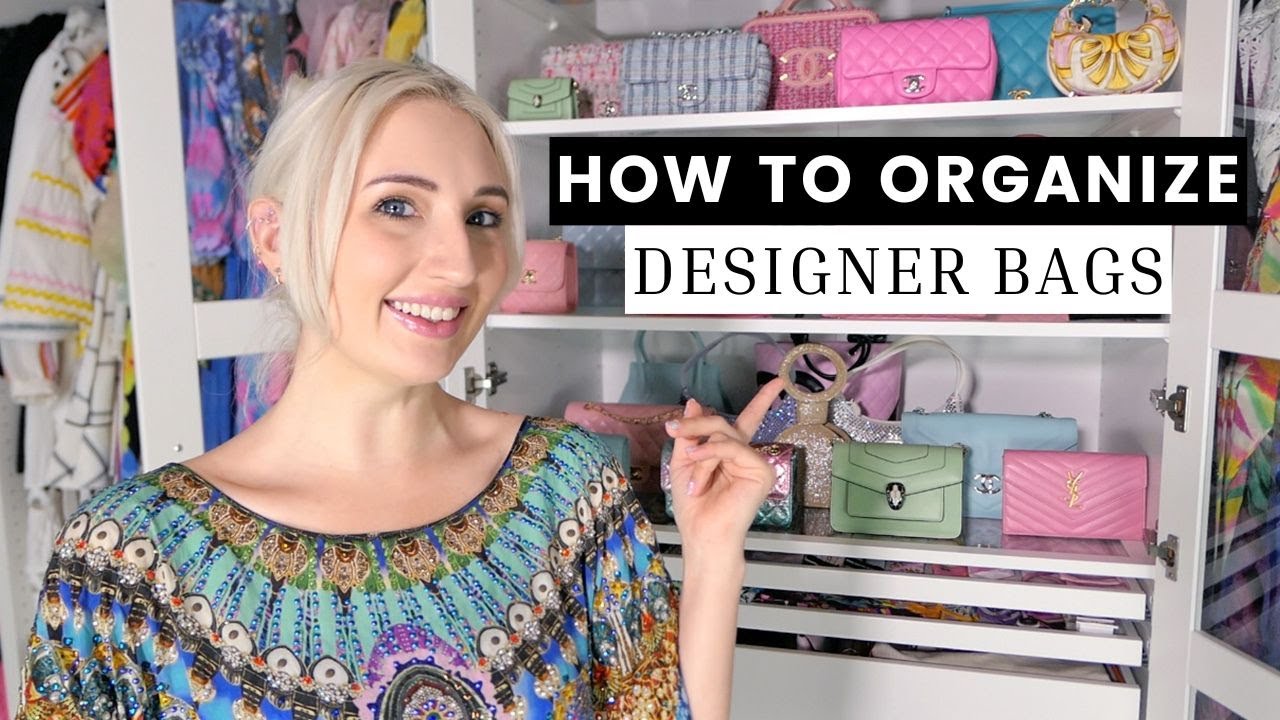 The Best Way to Store and Display Designer Handbags - Meagan's Moda