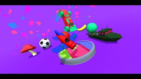 Toys Matcher 3D | UNITY 3D TEMPLATE - PUZZLE