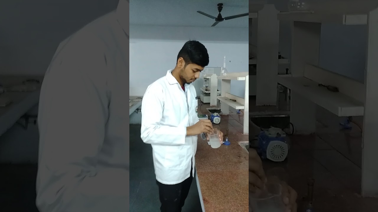preparation of 10%NaOH SOLUTION. - YouTube