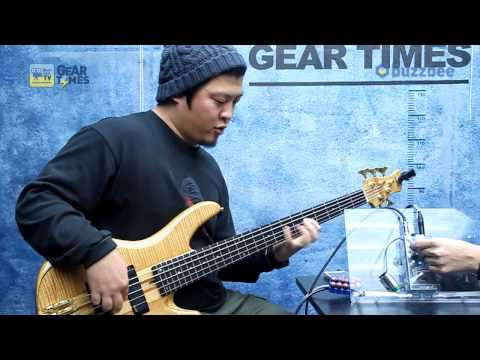 Aguilar 베이스이펙터 Bass Overdrive AGRO