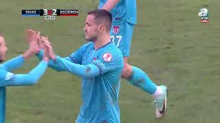 Gol Rey Manaj Sivasspor 3-2 Keçiörengücü Ziraat Türkiye Kupası 5 Tur