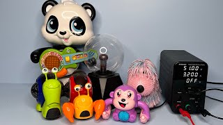 Toys Under High Voltage With Leapfrog Learn And Groove Panda and Plasma Ball And More - Part 1