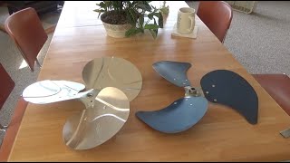 New Blades for the Patton U2-1887