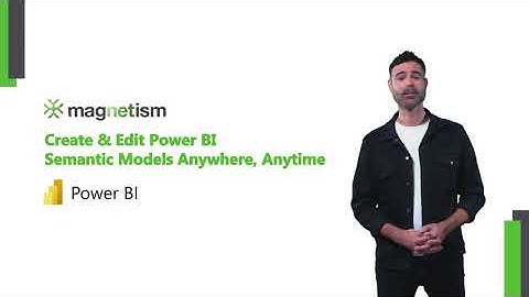 Create and edit a semantic model in Power BI directly from your browser