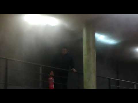 Incendio en Estación de Autobuses de Córdoba