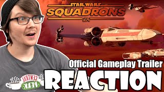STAR WARS: SQUADRONS - Official Gameplay Trailer Reaction!