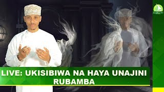 LIVE: UKISIBIWA NA HAYA UNAJINI RUBAMBA