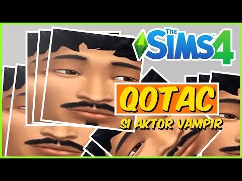 agus-qotac-cita-cita-jadi-aktor-vampire---the-sims-4-indonesia-#1