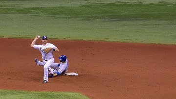 TOR@TB: Rays awarded DP after slide rule violation