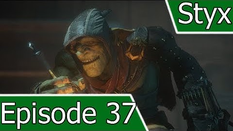 Follow the footprints - Styx #37