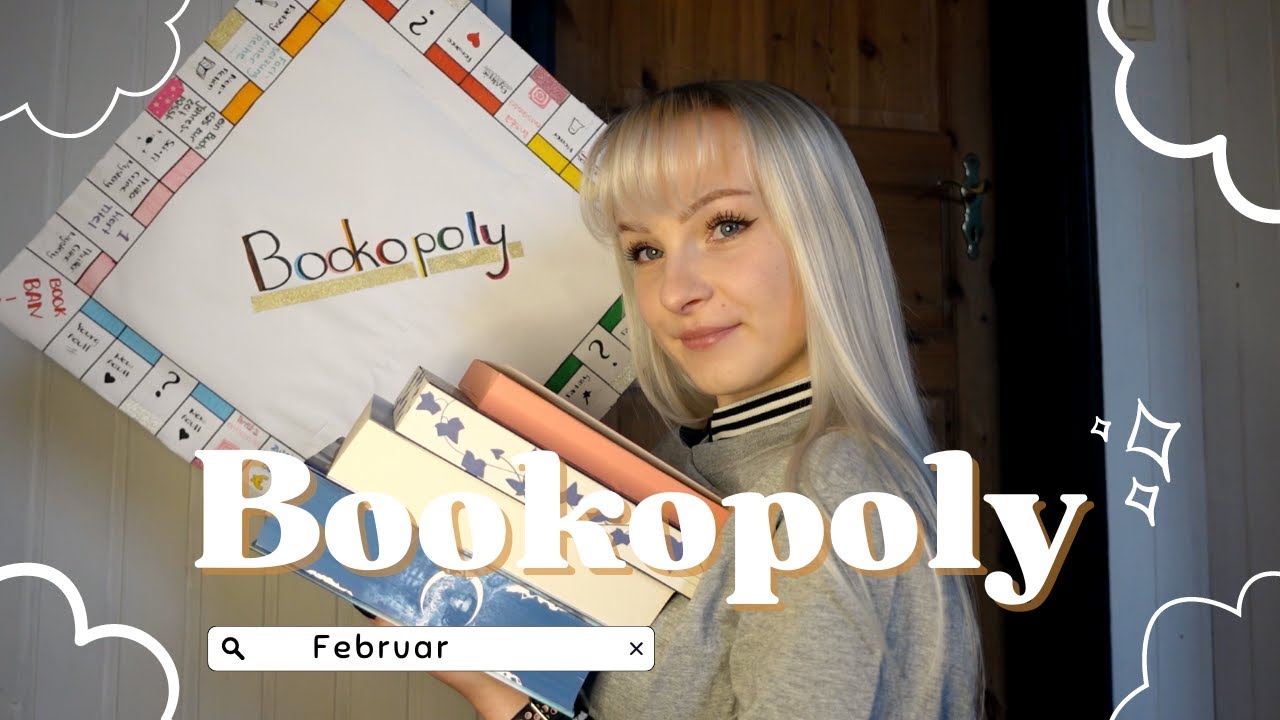 Bookopoly #14 | ich erspiele mir mein TBR für Februar 2023 💫 | nckreads