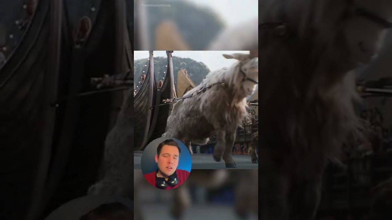 Did you know THIS about Thor's Goats, in Thor: Love and Thunder?