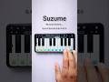 RADWIMPS - Suzume (Easy Tutorial)