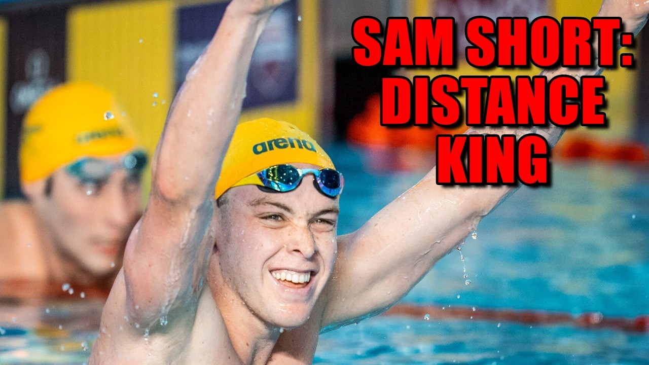 Sam Short Reflects on Dominant Season & Historic Swims, Looks Toward Distance World Records