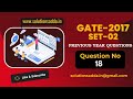 TOC | NFA | CS GATE PYQs | GATE 2017 Set-2 Solutions | Solutions Adda | Q18 | GATE 2022