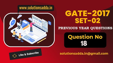 TOC | NFA | CS GATE PYQs | GATE 2017 Set-2 Solutions | Solutions Adda | Q18 | GATE 2022