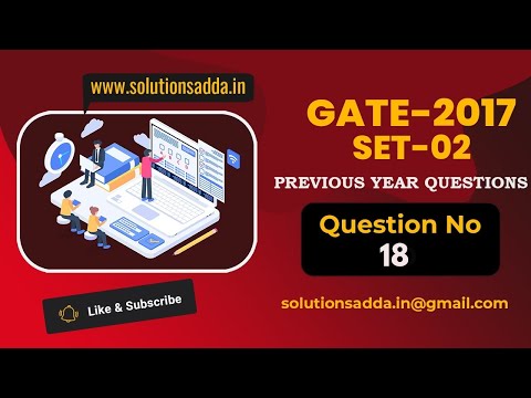 TOC | NFA | CS GATE PYQs | GATE 2017 Set-2 Solutions | Solutions Adda | Q18 | GATE 2022