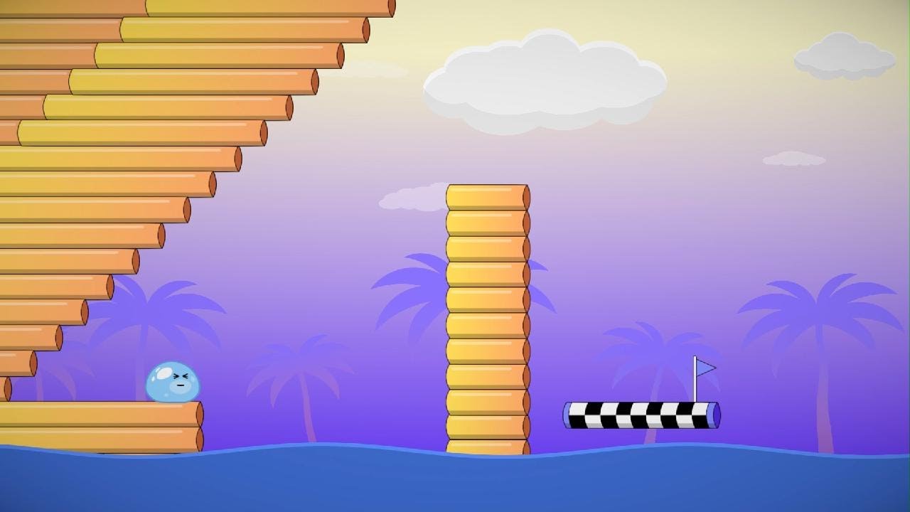 Slimeboo full gameplay ( all trophy's )