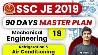 9:00 PM - SSC JE 2019-20 | Mechanical Engg. by Neeraj Sir | Refrigeration & Air Conditioning #1
