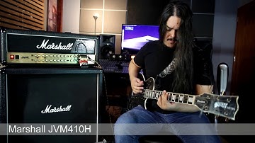 Marshall Jvm 410H vs Mesa Boogie Dual Rectifier