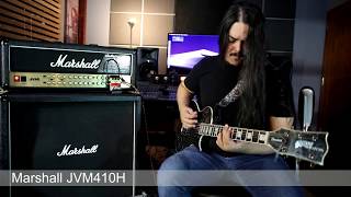 Marshall Jvm 410H vs Mesa Boogie Dual Rectifier