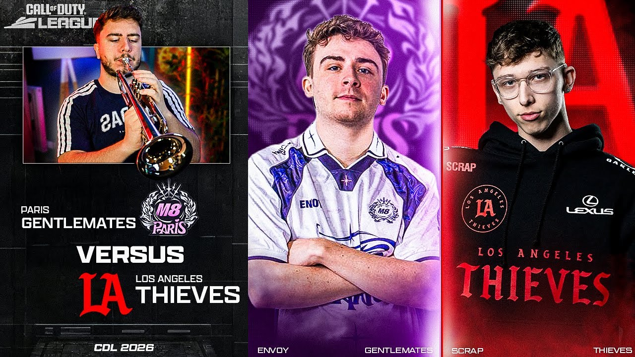 LE PLUS BEAU MATCH DE LA SAISON entre GENTLEMATES et LA THIEVES 