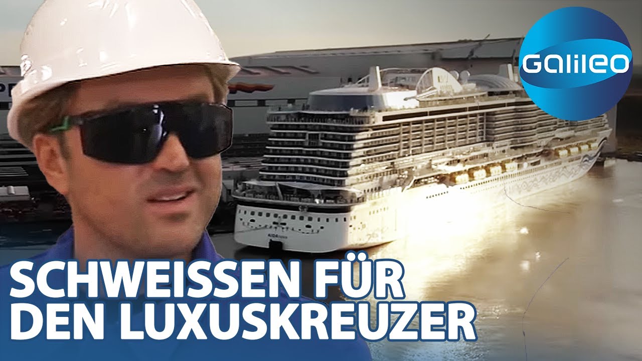 Norddeutsche Dynastien   Meyer Werft   Die dicken Pötte von der Ems Doku