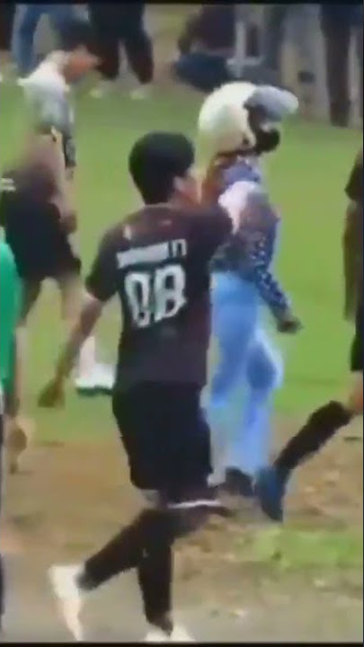 Viral, Pacar Jemput Pacar Lagi Main Bola #viral #tarkam