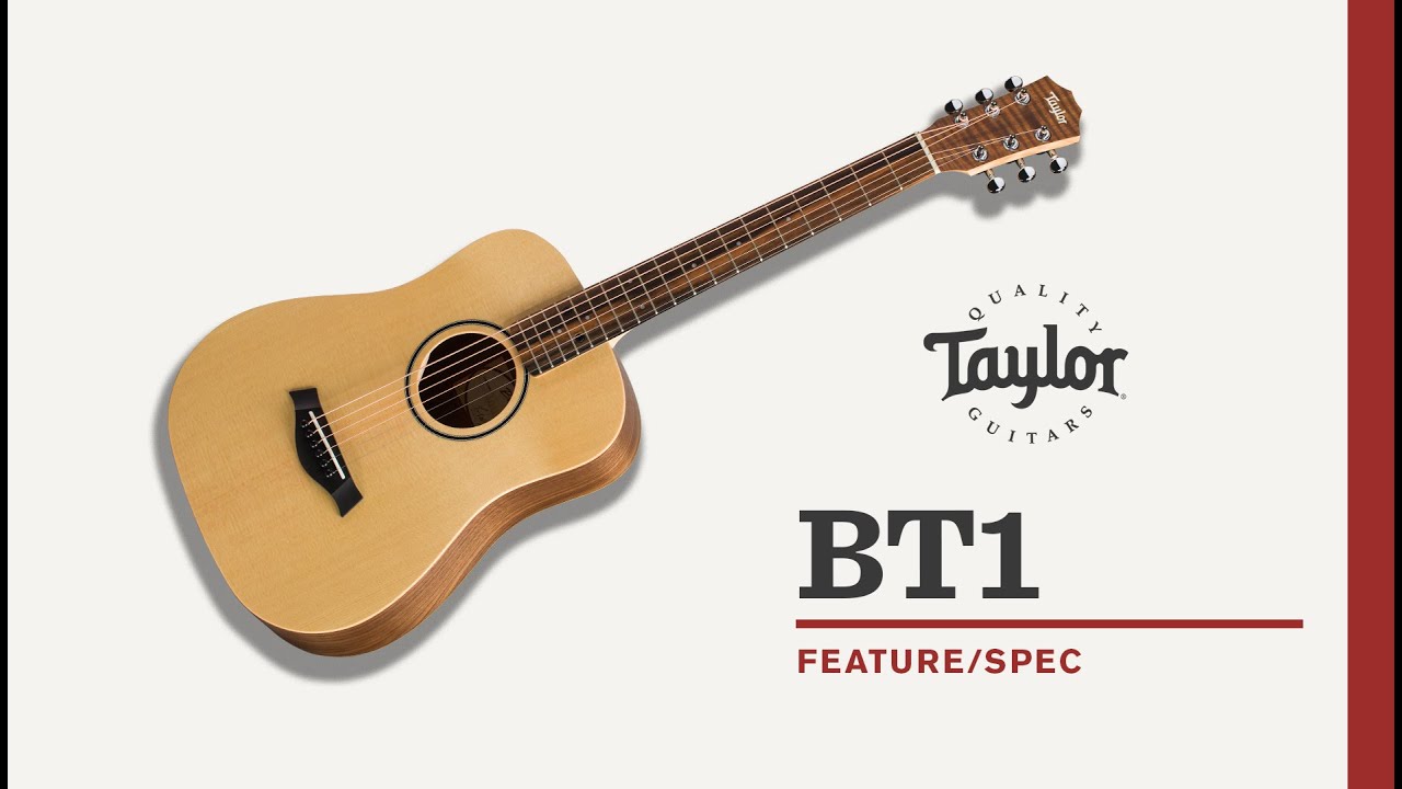 Taylor BT1 Baby Taylor Acoustic Guitar - Natural – Kraft Music