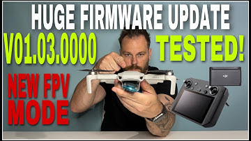 DJI MINI 2 FIRMWARE UPDATE V01.03.0000 REVIEW | NEW FPV MODE!