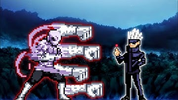 Jiren Full Power OP (New) VS Limitless Gojo OP in Jump Force Mugen