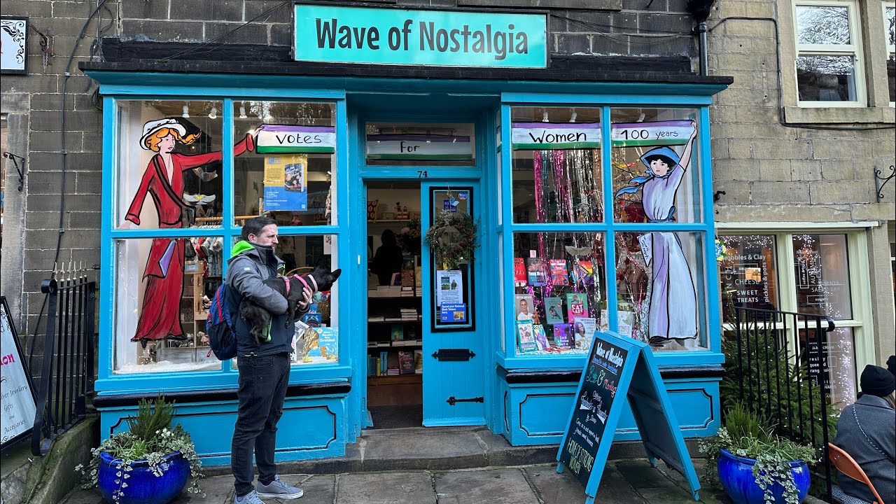 Wave of Nostalgia - Haworth’s Indie Bookshop
