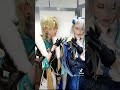 チュリンの投げちゅーに困るヌ チュ:TKK #cosplay #genshinimpact #honkaistarrail #aventirine #neuvillette #原神 #崩壊スターレイル