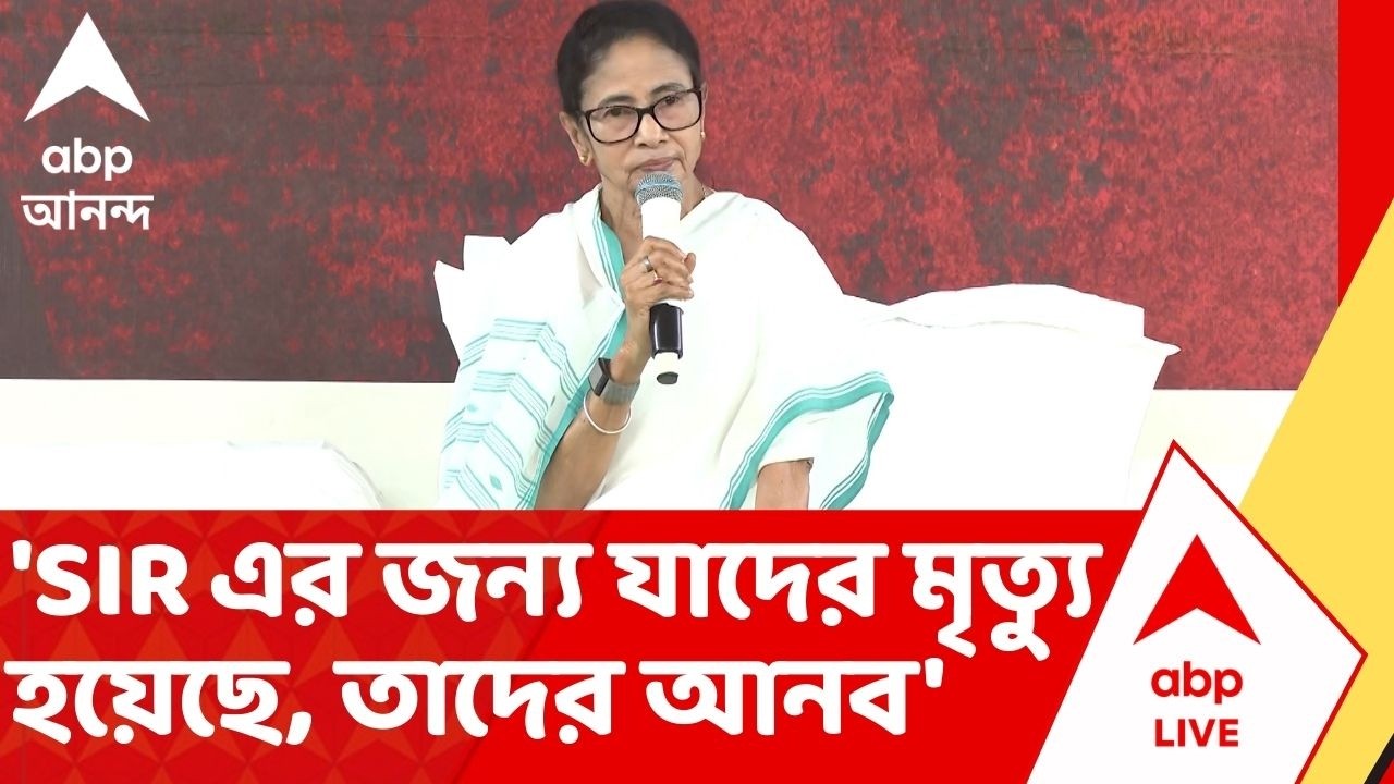 Mamata Banerjee | 'SIR এর জন্য যাদের মৃত্যু হয়েছে, তাদের আনব', ধর্না মঞ্চে হুঙ্কার মমতার| Bengal SIR
