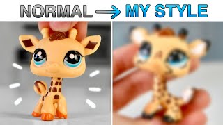 LPS Makeover #1 ✿ Giraffe