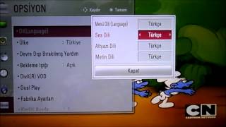 Cartoon Network Türkçe Nasıl Yapılır