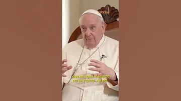 ¿Cómo se llama en la vida real el papa?