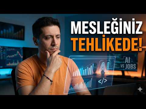 800 Meslekte Yapay Zeka Riski: Kim Daha Çok Tehlikede? | Anthropic Araştırması