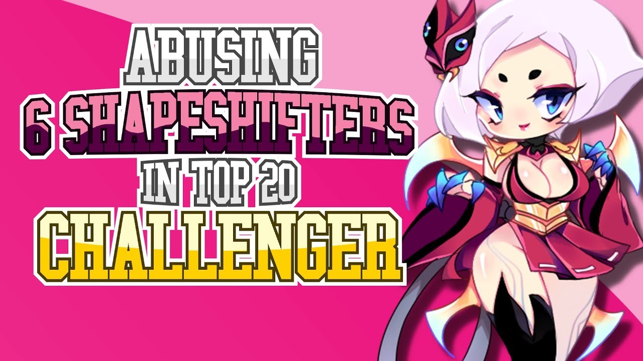 TSM Keane | 6 SHAPESHIFTERS IN TOP 20 CHALLENGER! | Teamfight Tactics